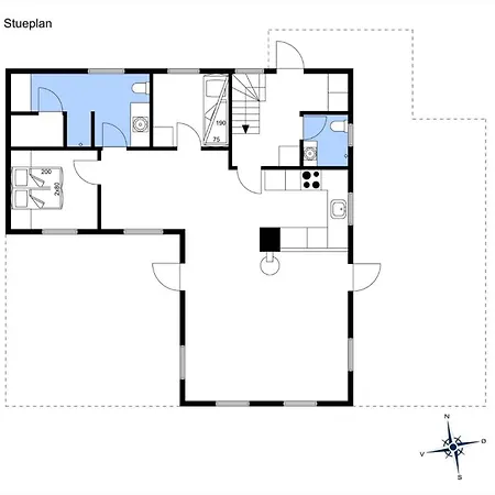 10264-ulfborg-svollingvej-54 Casa de Férias